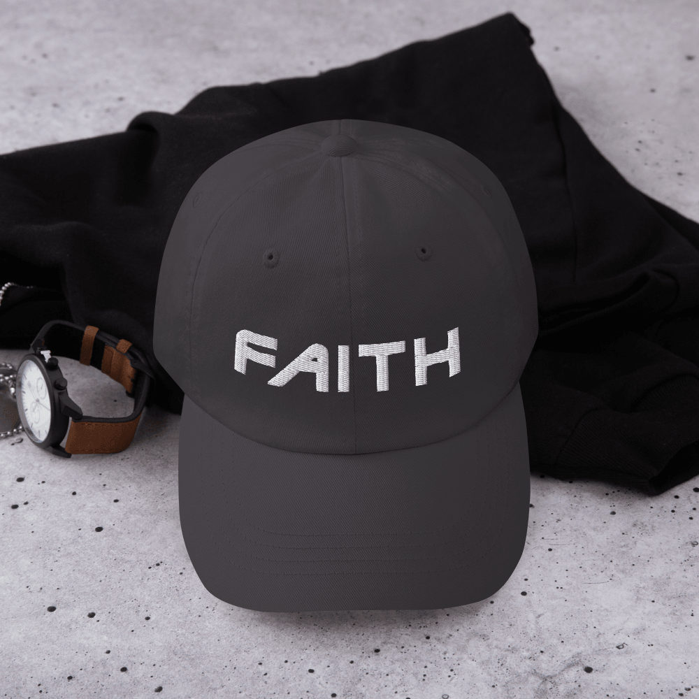 Faith Dad Hat / Spiritual Dad Faith Cap - EnoughSaid