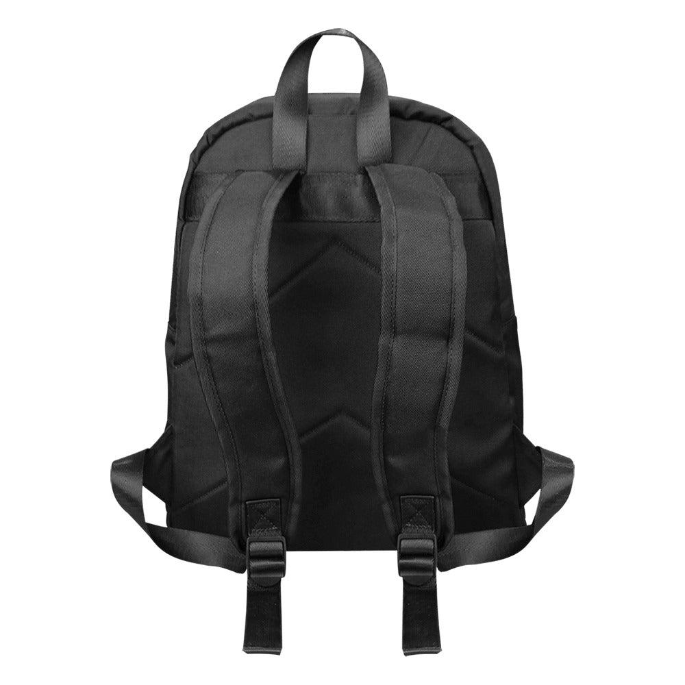 Tiger Fabric School Backpack (Large) - EnoughSaid