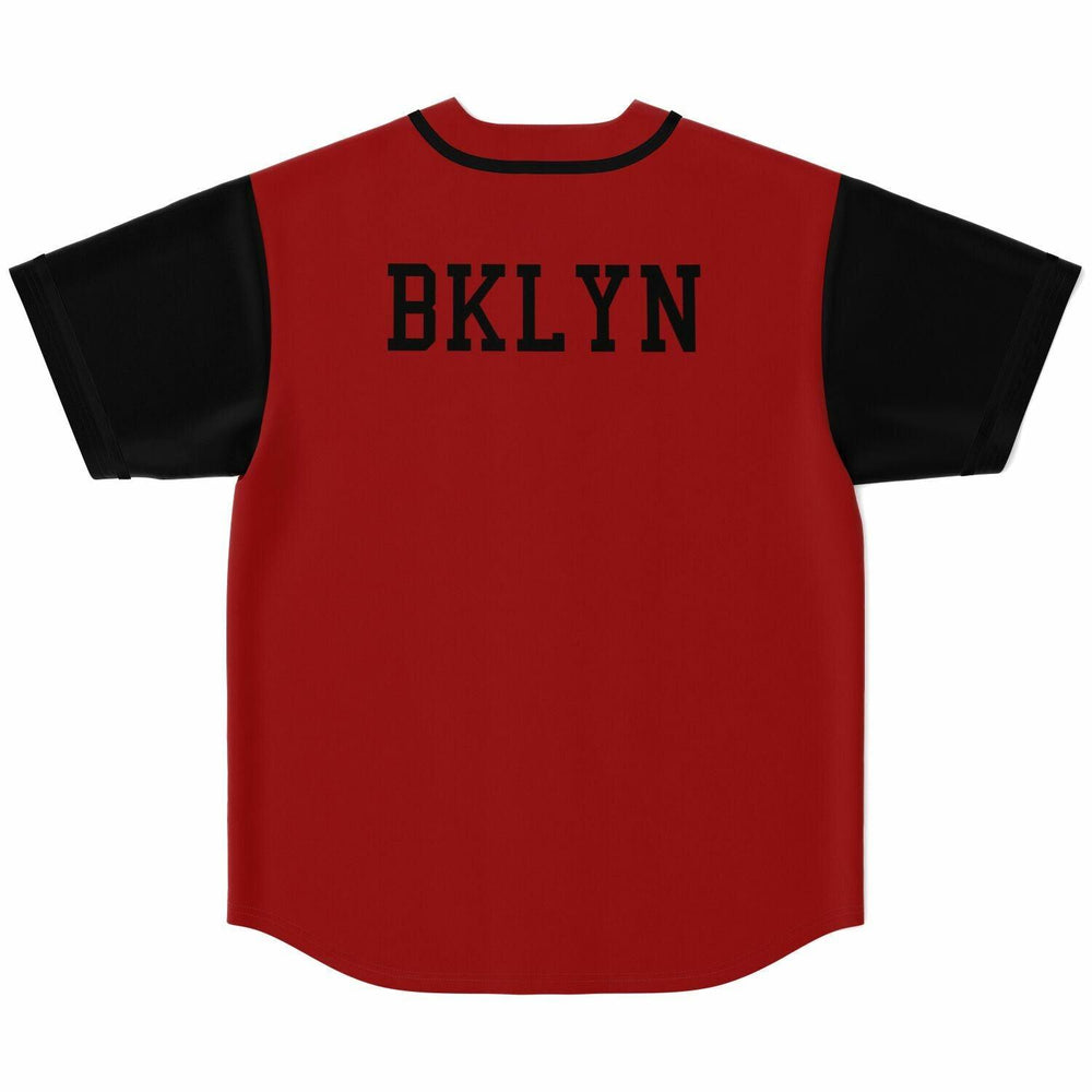 New York Brooklyn Baseball Jersey - EnoughSaid