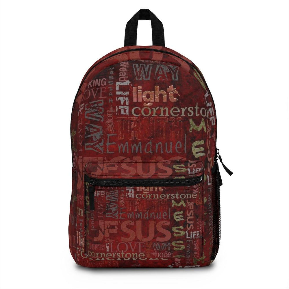 Jesus Inspirational Backpack - EnoughSaid