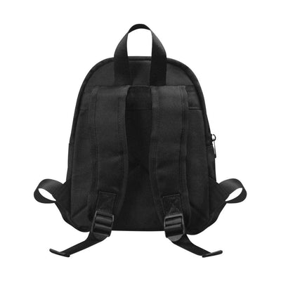 One Set Up Level Fabric School Backpack(Small) - EnoughSaid