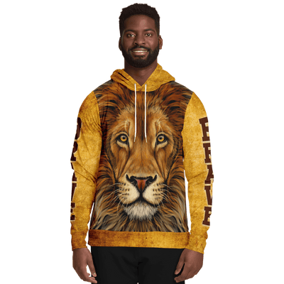 Brave Lion Fashion Hoodie - EnoughSaid