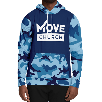 Move Church Fashion Hoodie - EnoughSaid