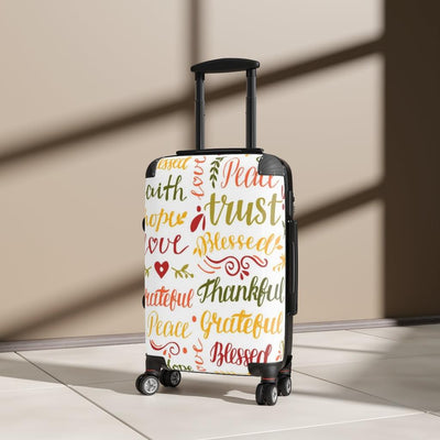 Grateful Cabin Suitcase - EnoughSaid