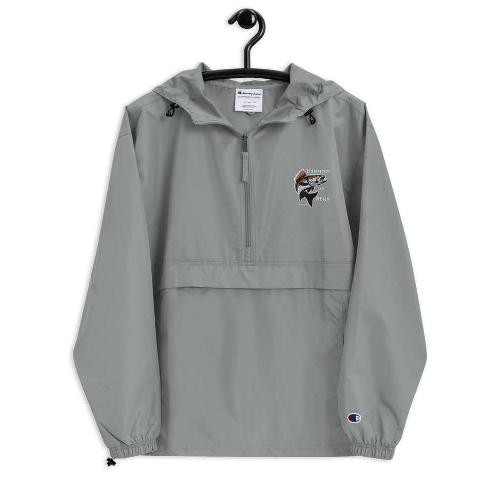Fisher Of Men Embroidered Champion Packable Jacket - EnoughSaid