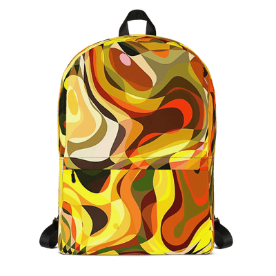 EnoughSaid Psychedelic Backpack