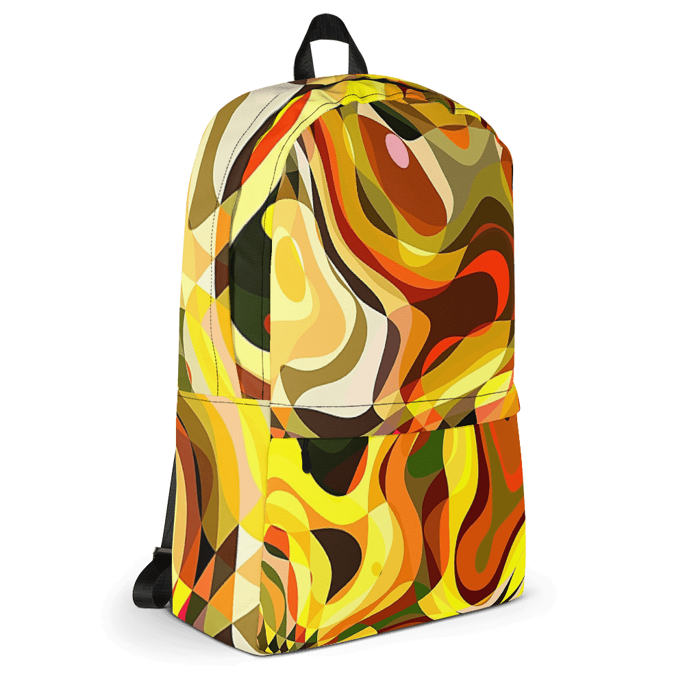 EnoughSaid Psychedelic Backpack