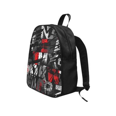 Work TMX Fabric School Backpack (Medium) - EnoughSaid