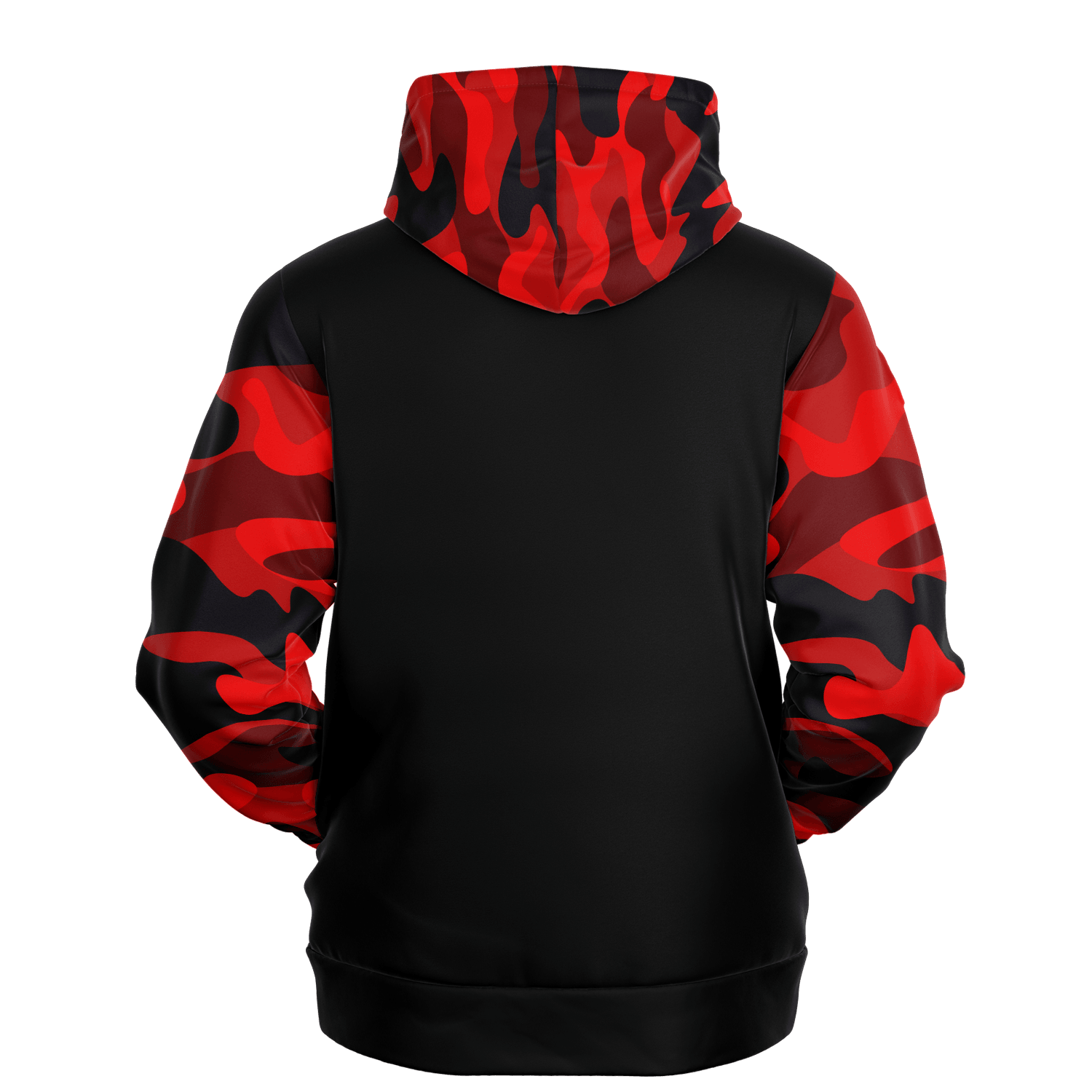 Love Over Hate Camouflage Fashion Hoodie - EnoughSaid