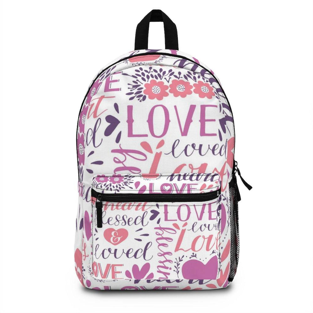 Love Backpack - EnoughSaid