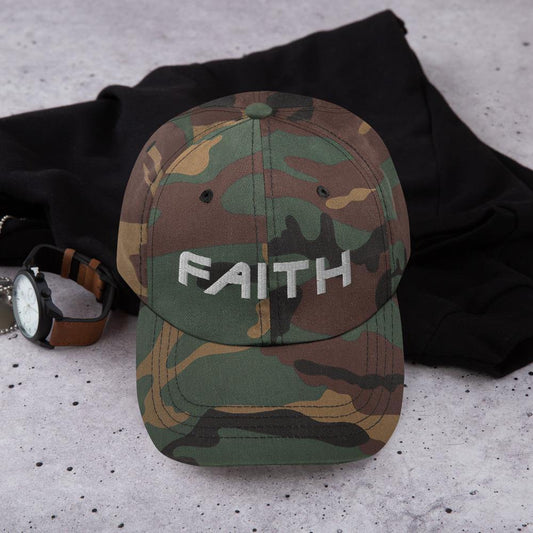 Faith Dad Hat - EnoughSaid