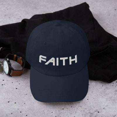Faith Dad Hat - EnoughSaid