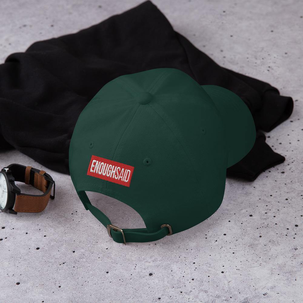 Faith Dad Hat - EnoughSaid