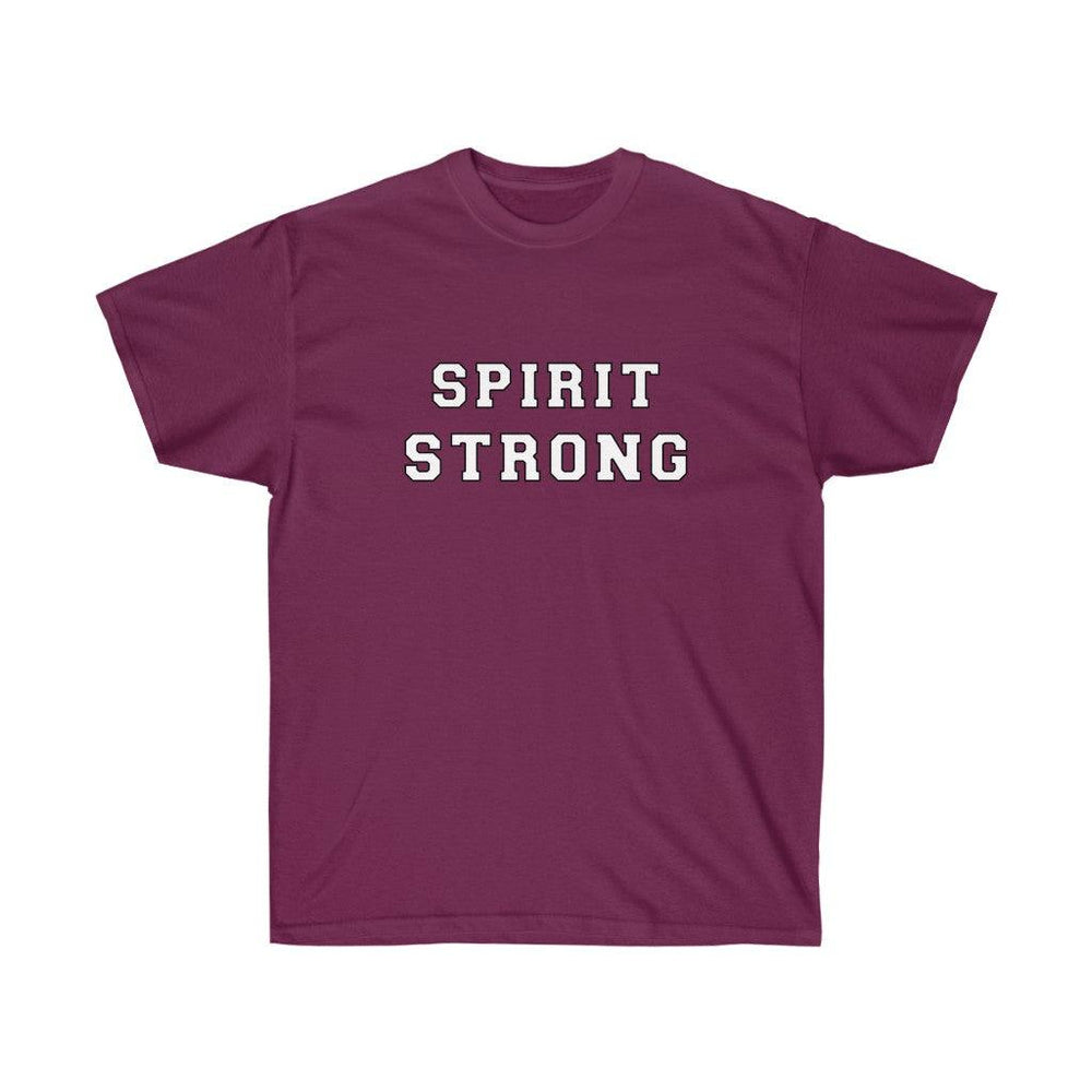 Spirit Strong Unisex Ultra Cotton Tee - EnoughSaid