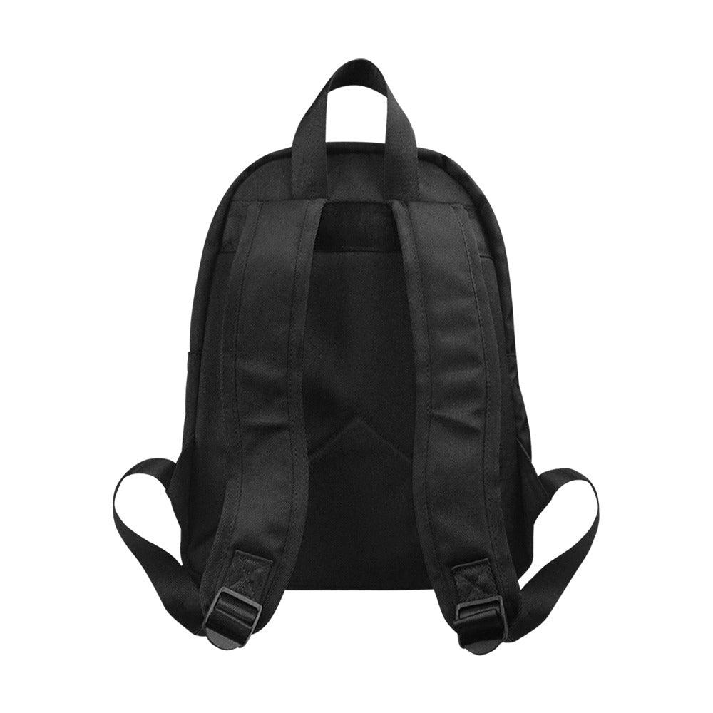 Work TMX Fabric School Backpack(Medium) - EnoughSaid