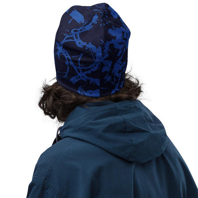 God Guys Rise All-Over Print Beanie - back view