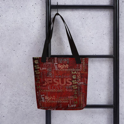 The Truth the Light the Way Jesus Tote Bag - EnoughSaid